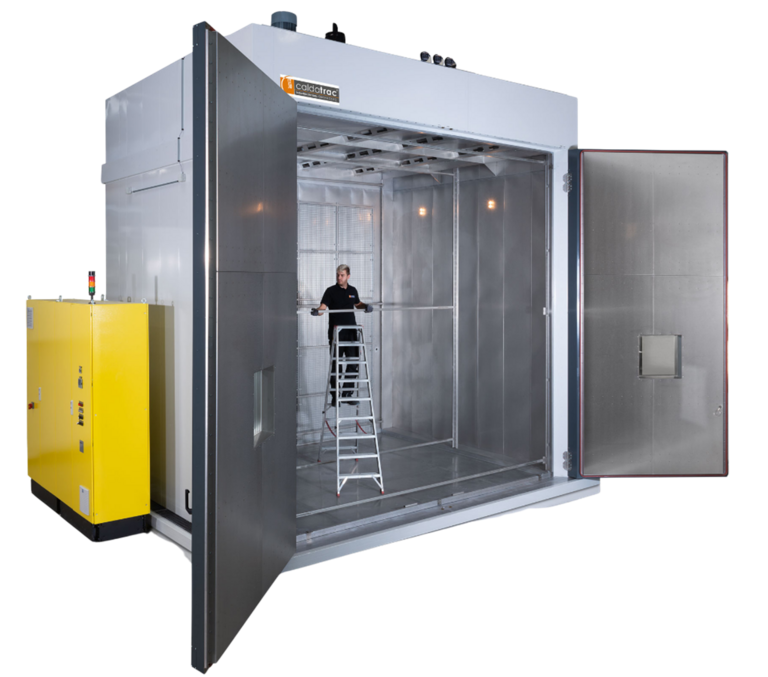 Industrieofen/Kammerofen - Ausgeführt nach SEA AMS 2750 l Instrumentierung Typ C, Ofenklasse 2