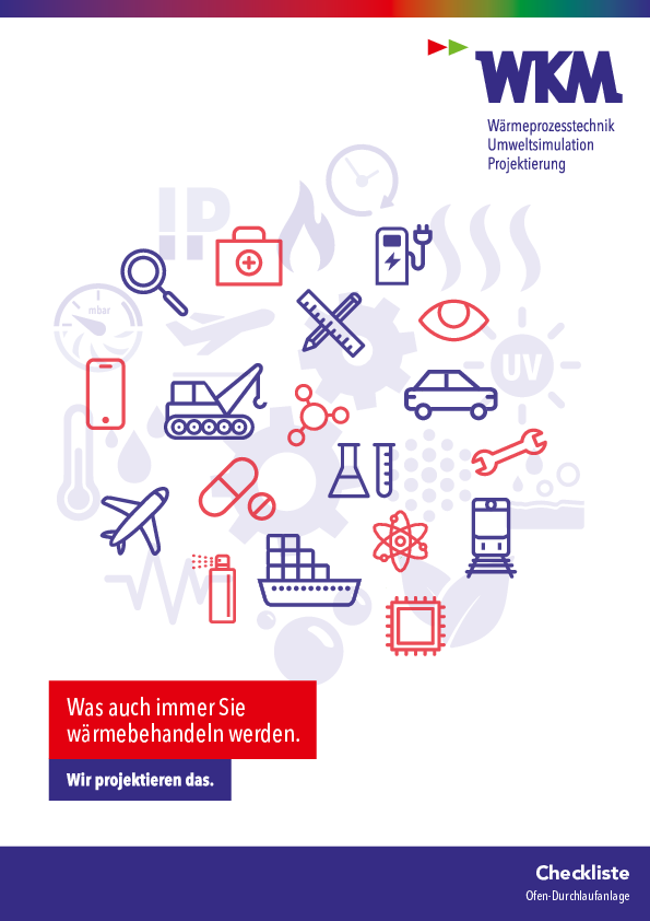 Checkliste WKM Ofen-Durchlaufanlage interaktiv