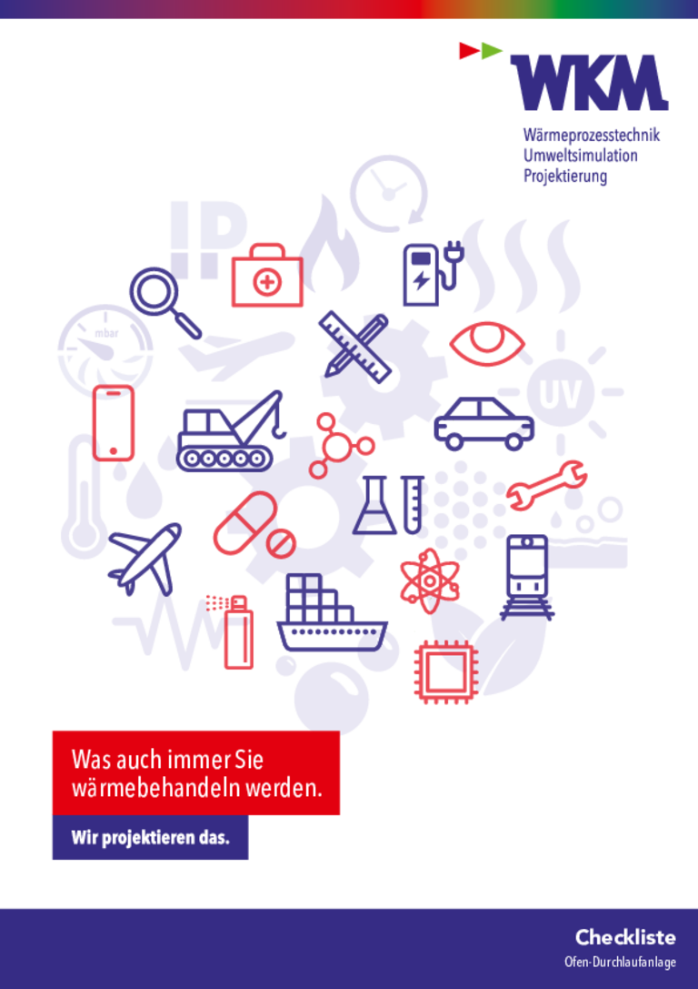 Checkliste WKM Ofen-Durchlaufanlage interaktiv