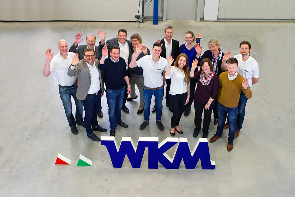 Das WKM-Team ist persönlich für Sie da