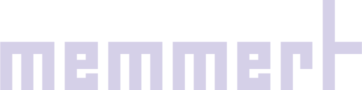 Logo der Firma Memmert