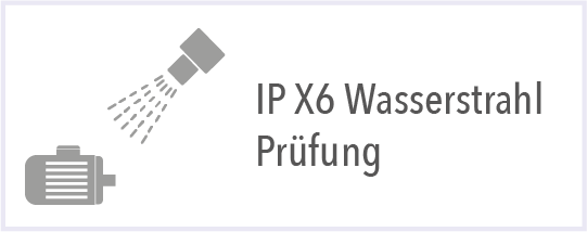 IP_X6_Wasserstrahl_Pruefung