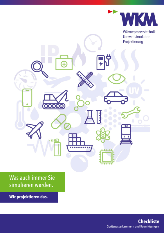 WKM_Checkliste_Testsysteme Sand- Staub und Wasserprüfungen
