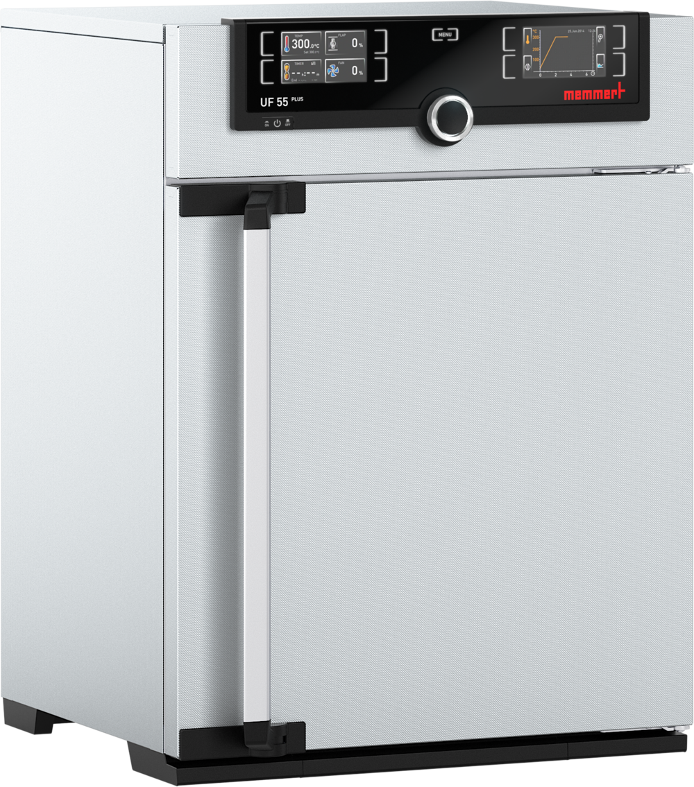 Memmert UF 55plus - Universalschrank mit forcierter Umluft und TwinDisplay