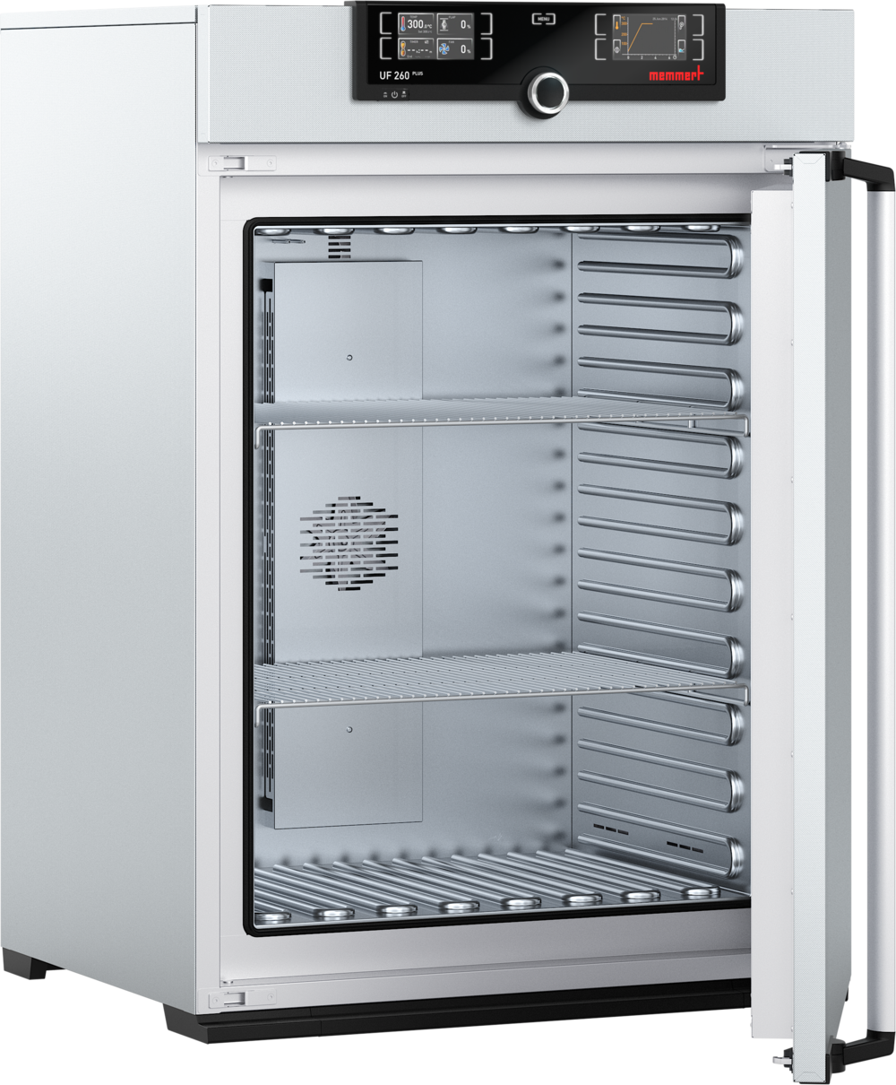 Universalschrank mit forcierter Umluft und TwinDisplay UF260plus