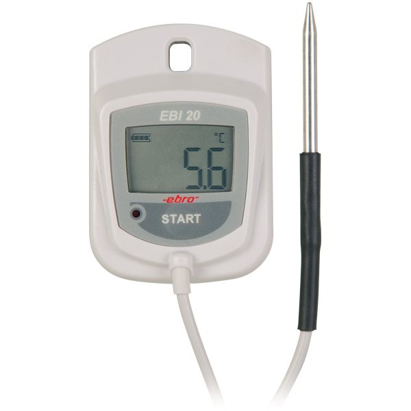 EBI 20-TF Temperaturdatenlogger mit externem Sensor bis +100°C