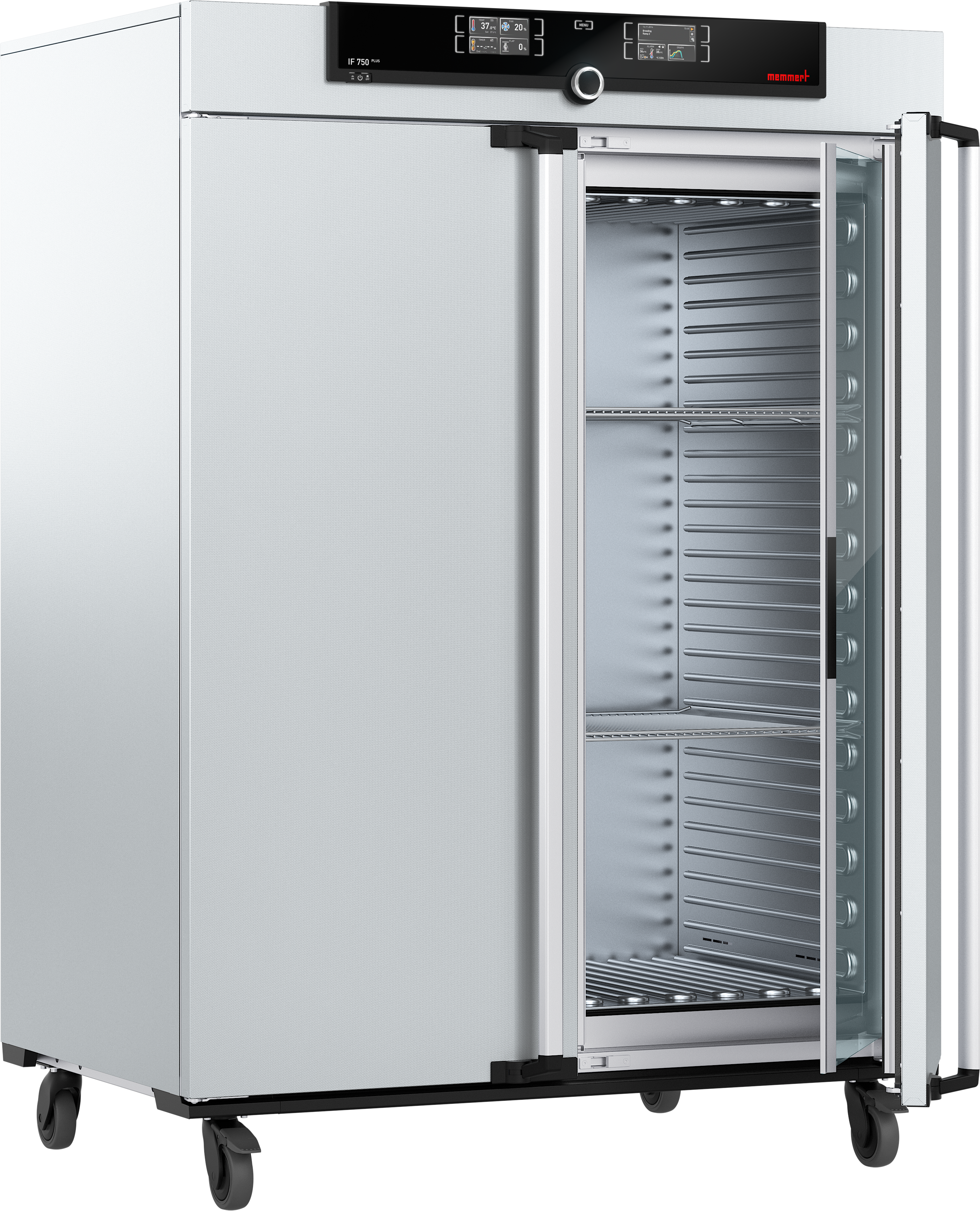 Memmert IF 750mplus - Medizin-Brutschrank mit forcierter Umluft und TwinDisplay