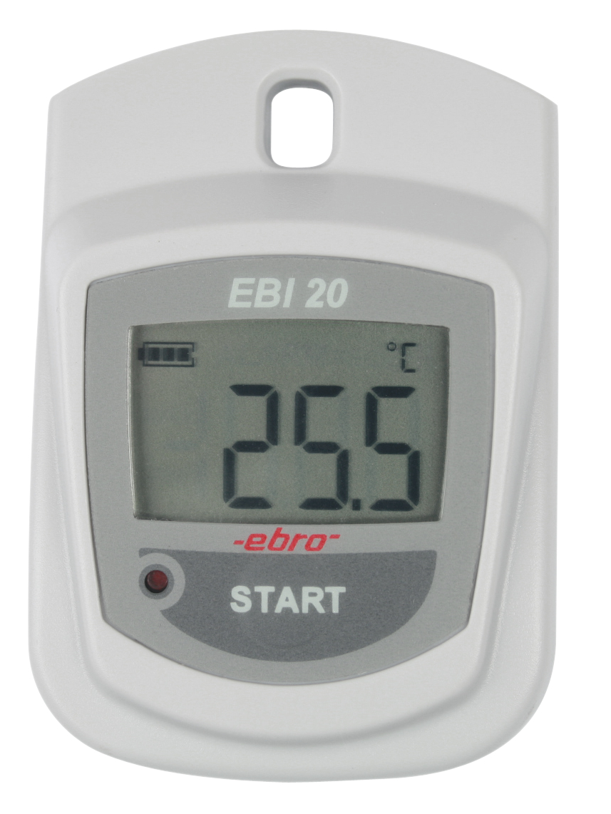 EBI 20-T1 Temperaturdatenlogger mit internem Sensor 