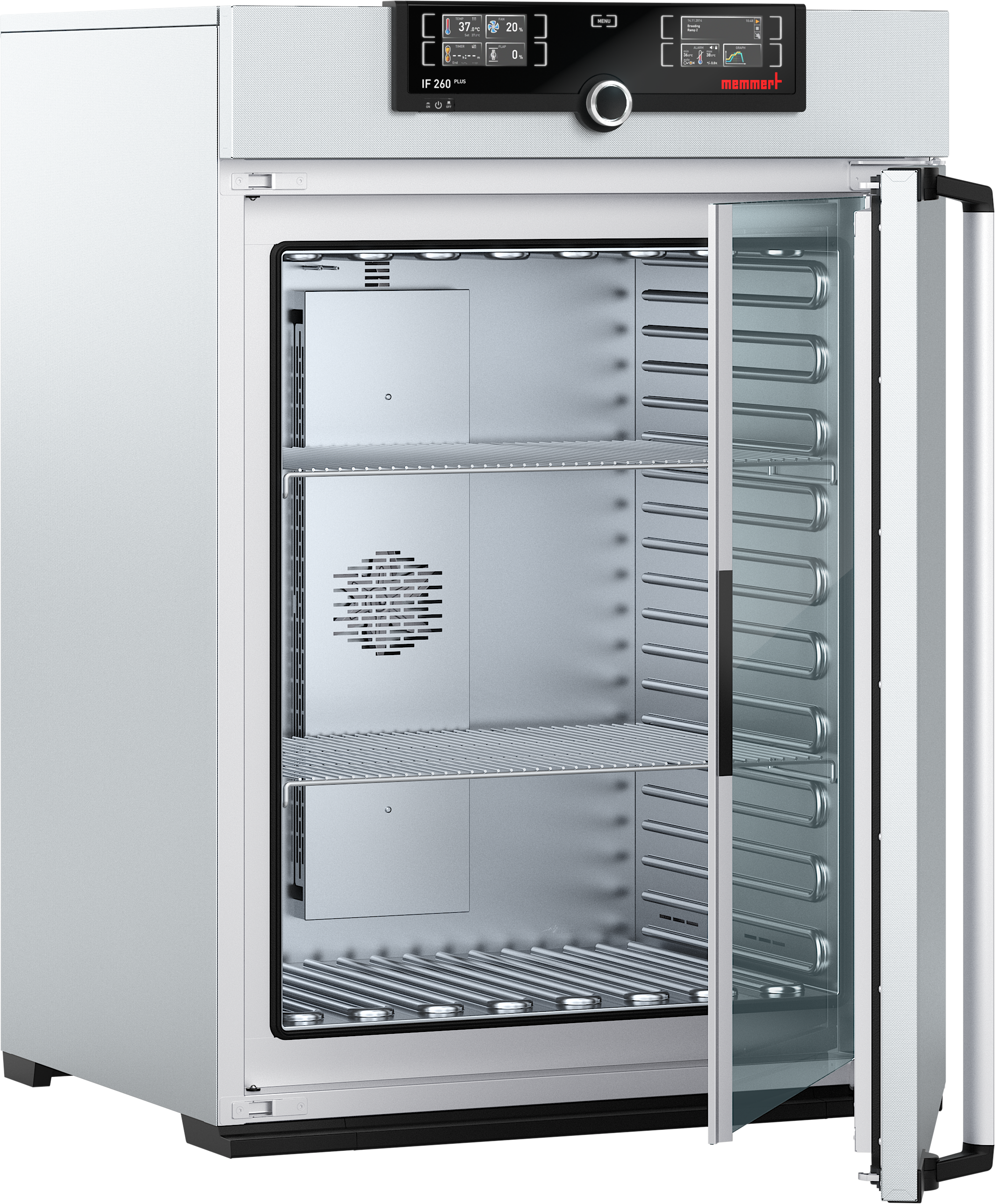 Memmert IF 260mplus - Medizin-Brutschrank mit forcierter Umluft und TwinDisplay