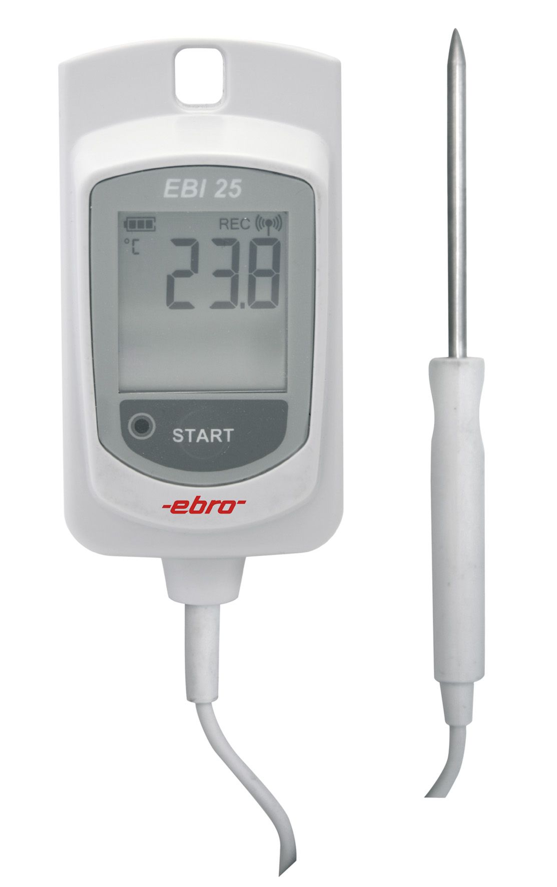 EBI 25-TE Funk-Temperaturdatenlogger mit externem Sensor