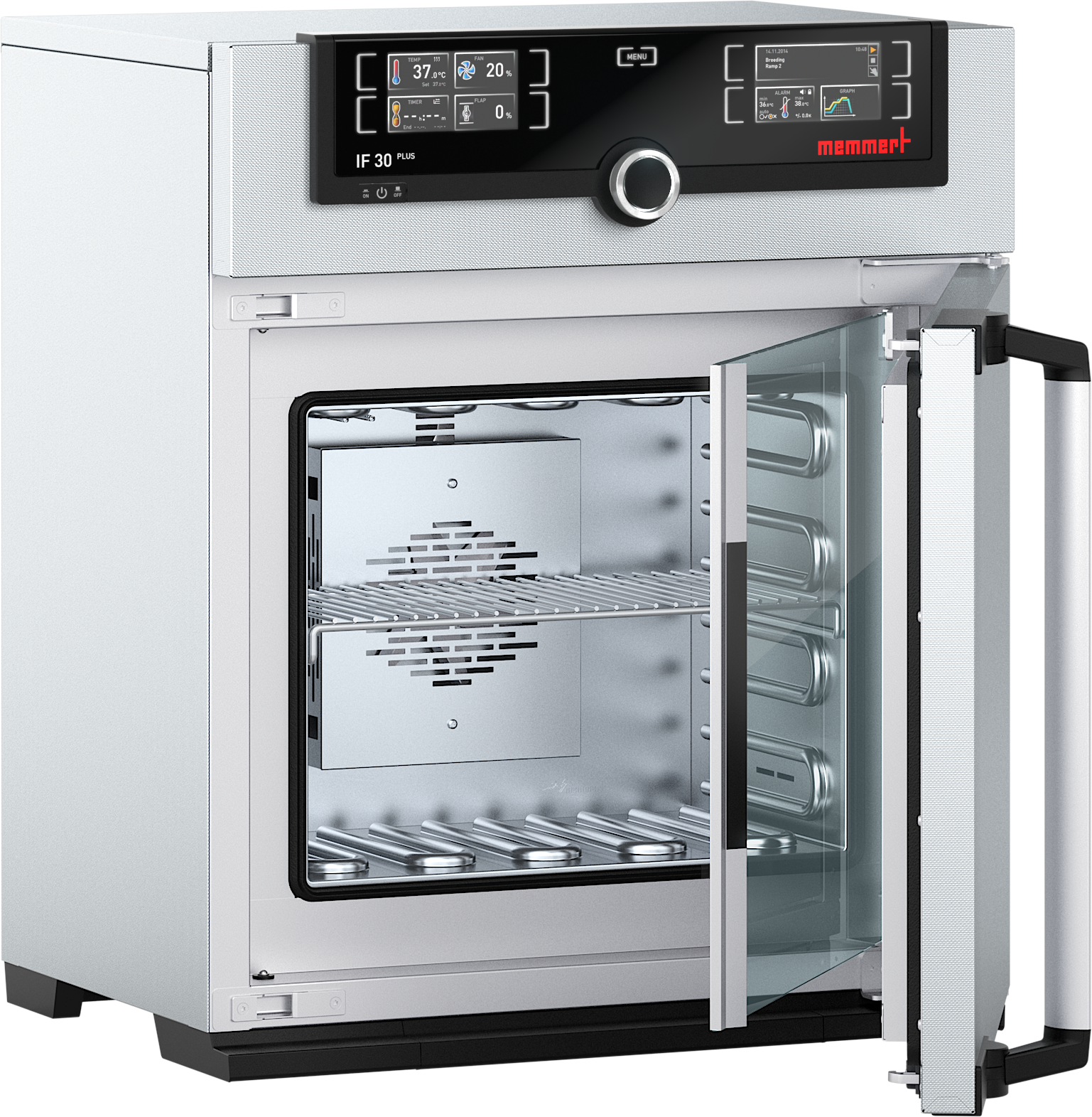 Memmert IF 30mplus - Medizin-Brutschrank mit forcierter Umluft und TwinDisplay