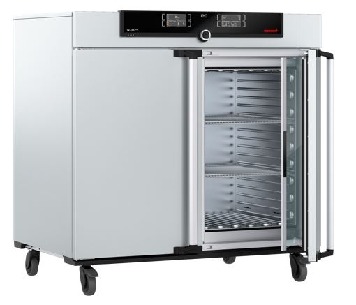 Brutschrank mit natrlicher Konvektion und TwinDisplay IN450plus_Offen