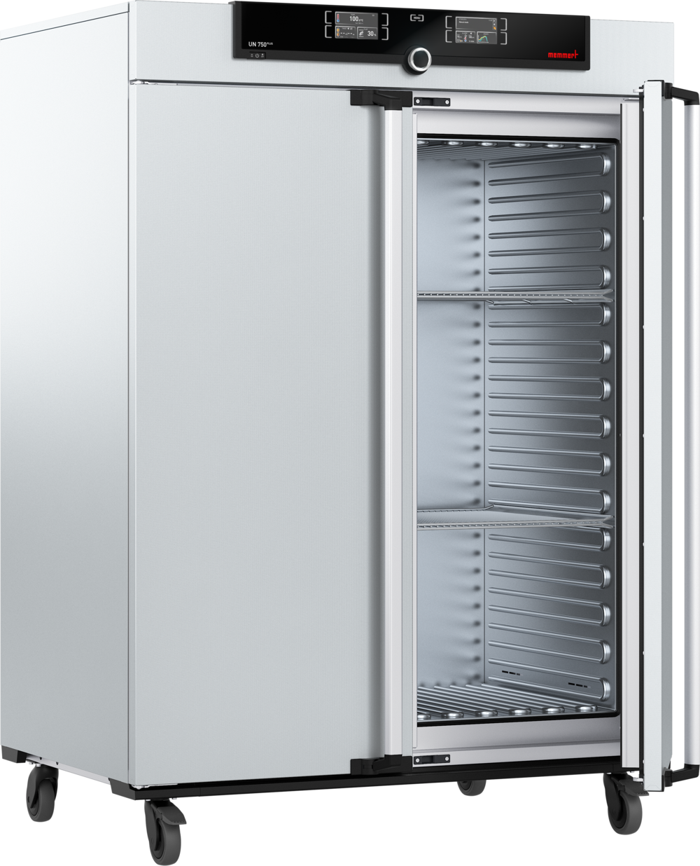 Memmert UN 750mplus - Medizin-Universalschrank mit natürlicher Konvektion und TwinDisplay