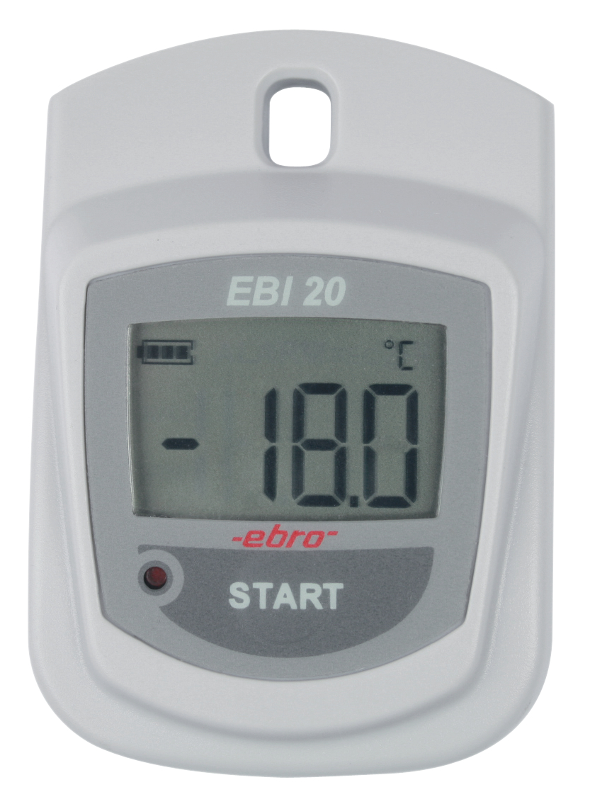 EBI 20-T1 Temperaturdatenlogger mit internem Sensor 