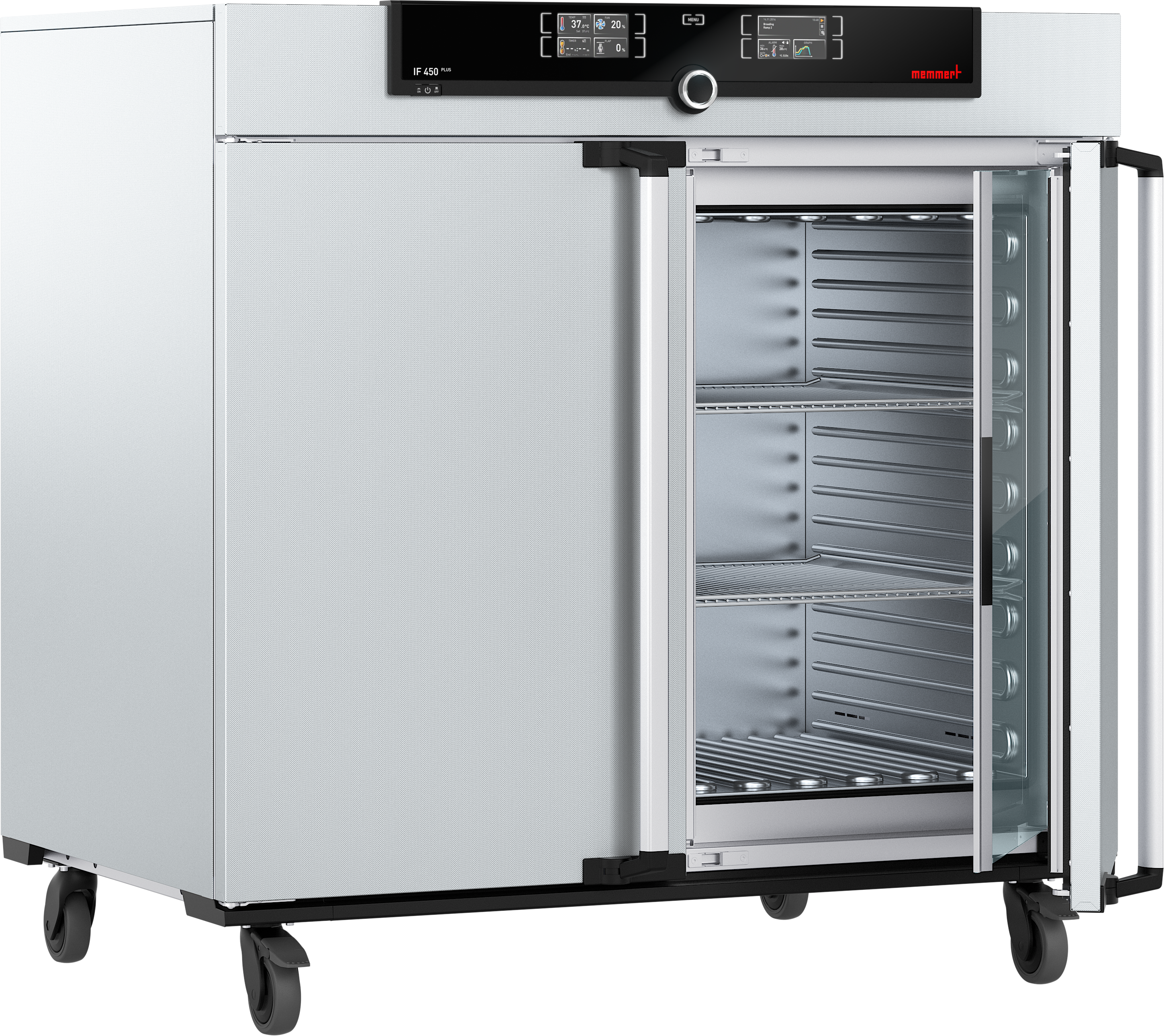 Memmert IF 450mplus - Medizin-Brutschrank mit forcierter Umluft und TwinDisplay