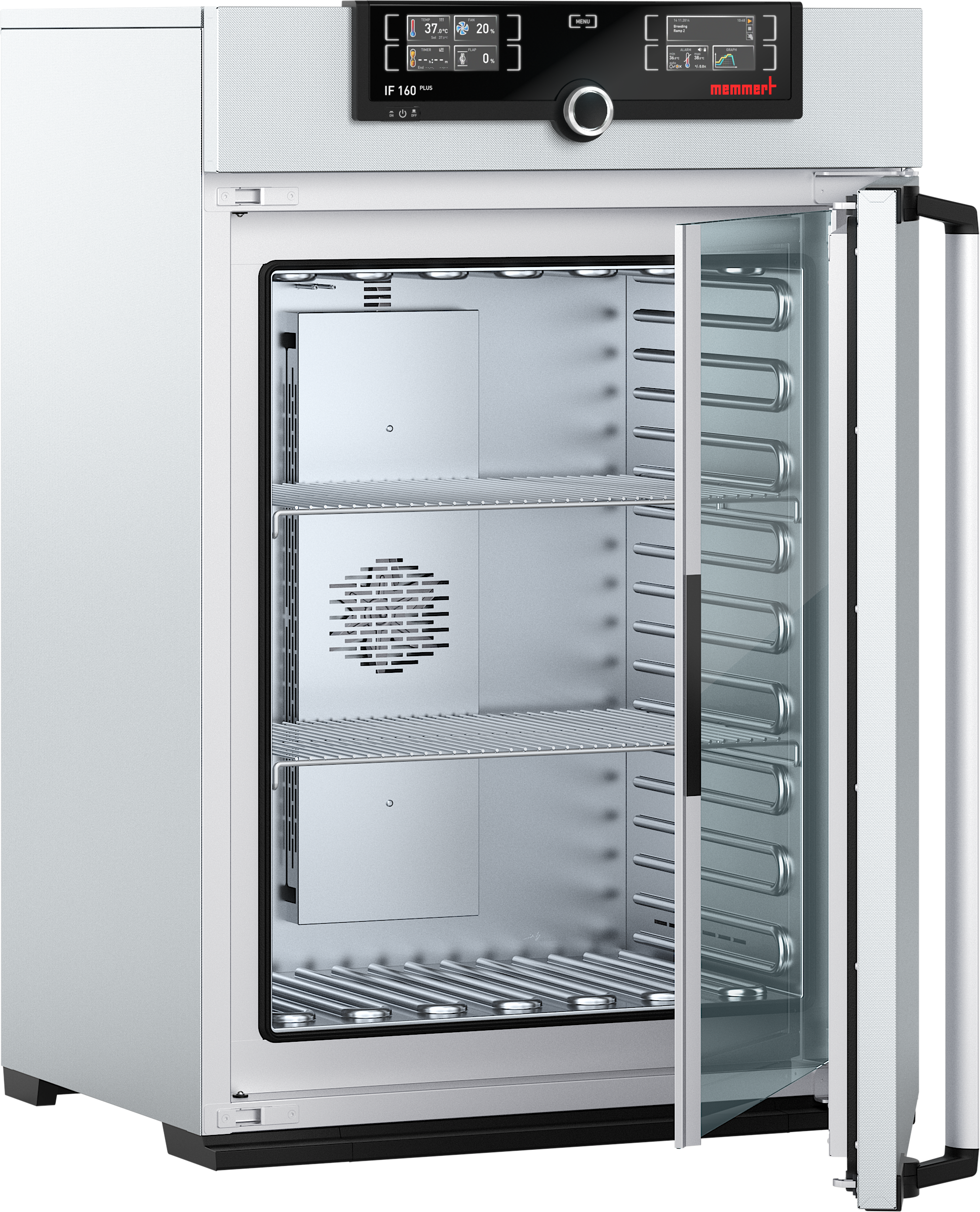 Memmert IF 160mplus - Medizin-Brutschrank mit forcierter Umluft und TwinDisplay