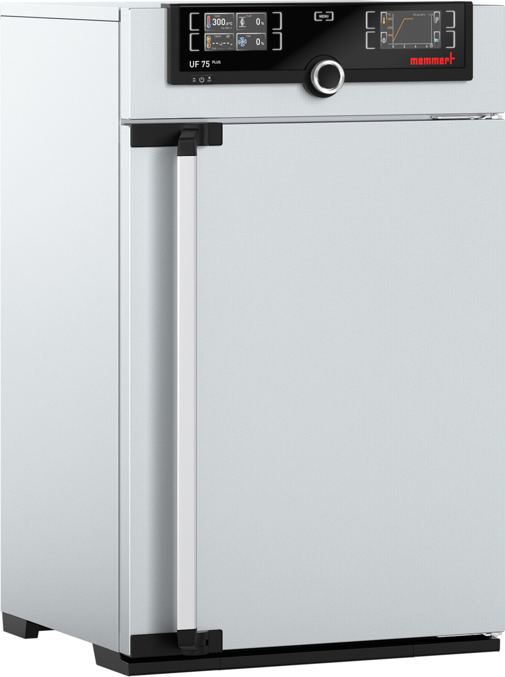 Memmert UF 75mplus - Medizin-Universalschrank mit forcierter Umluft und TwinDisplay