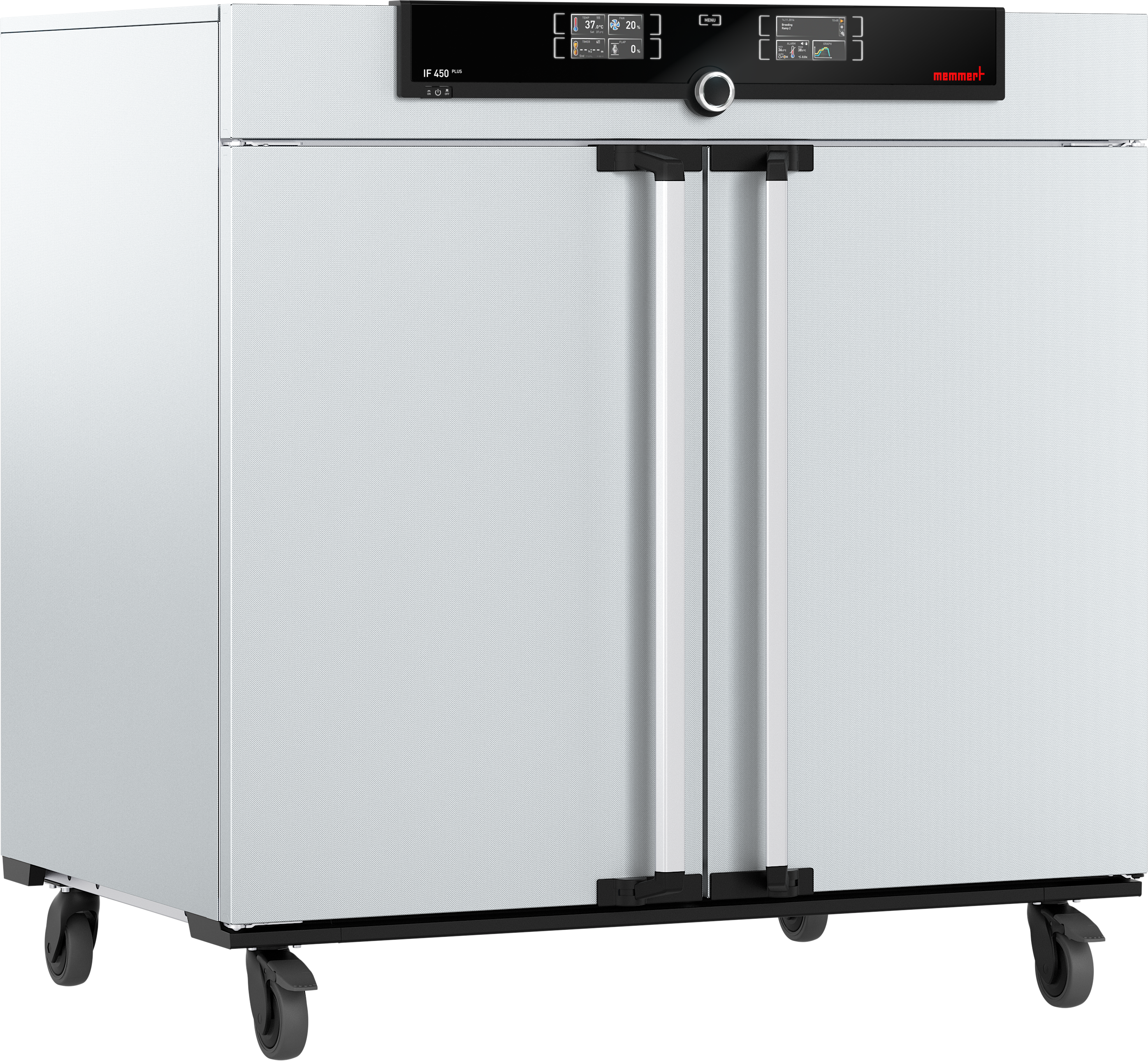 Memmert IF 450mplus - Medizin-Brutschrank mit forcierter Umluft und TwinDisplay
