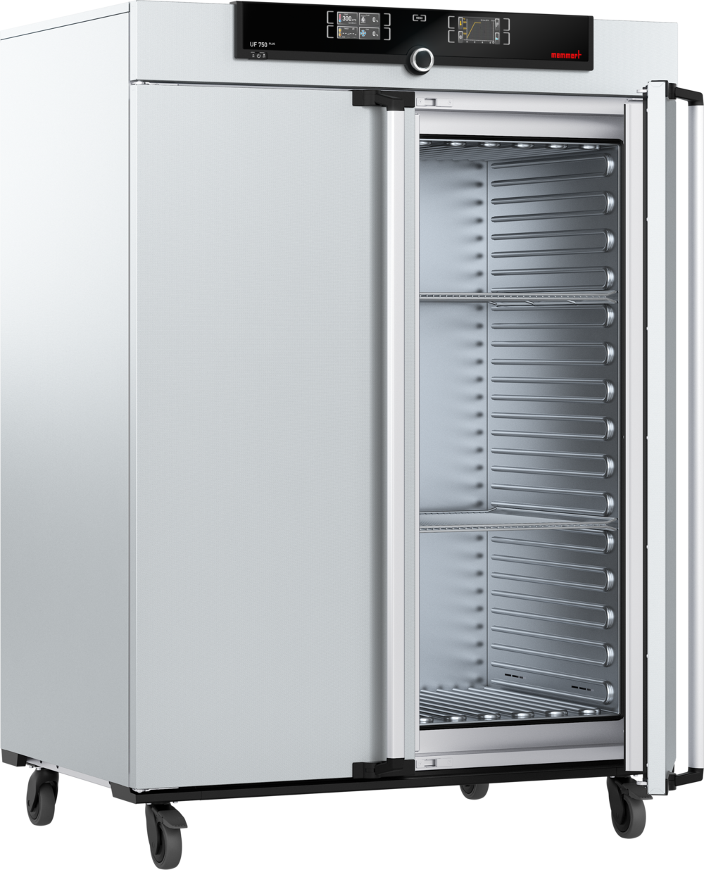 Universalschrank mit forcierter Umluft und TwinDisplay UF750plus