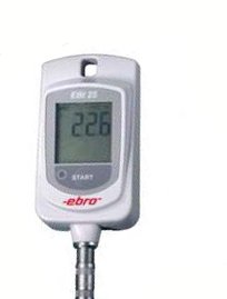 EBI 25-TX Funk-Temperaturdatenlogger (ohne Fühler) für hohe und niedrige Temperaturen