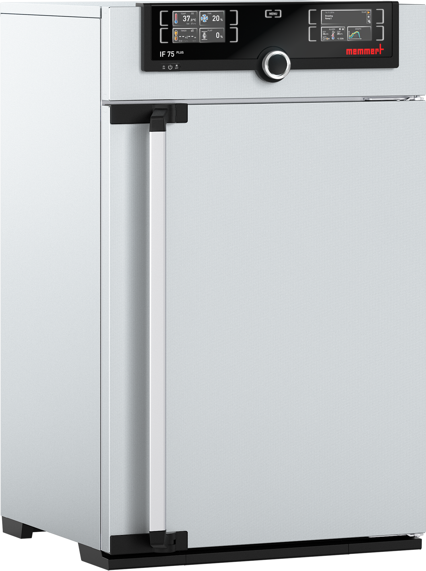Memmert IF 75mplus - Medizin-Brutschrank mit forcierter Umluft und TwinDisplay